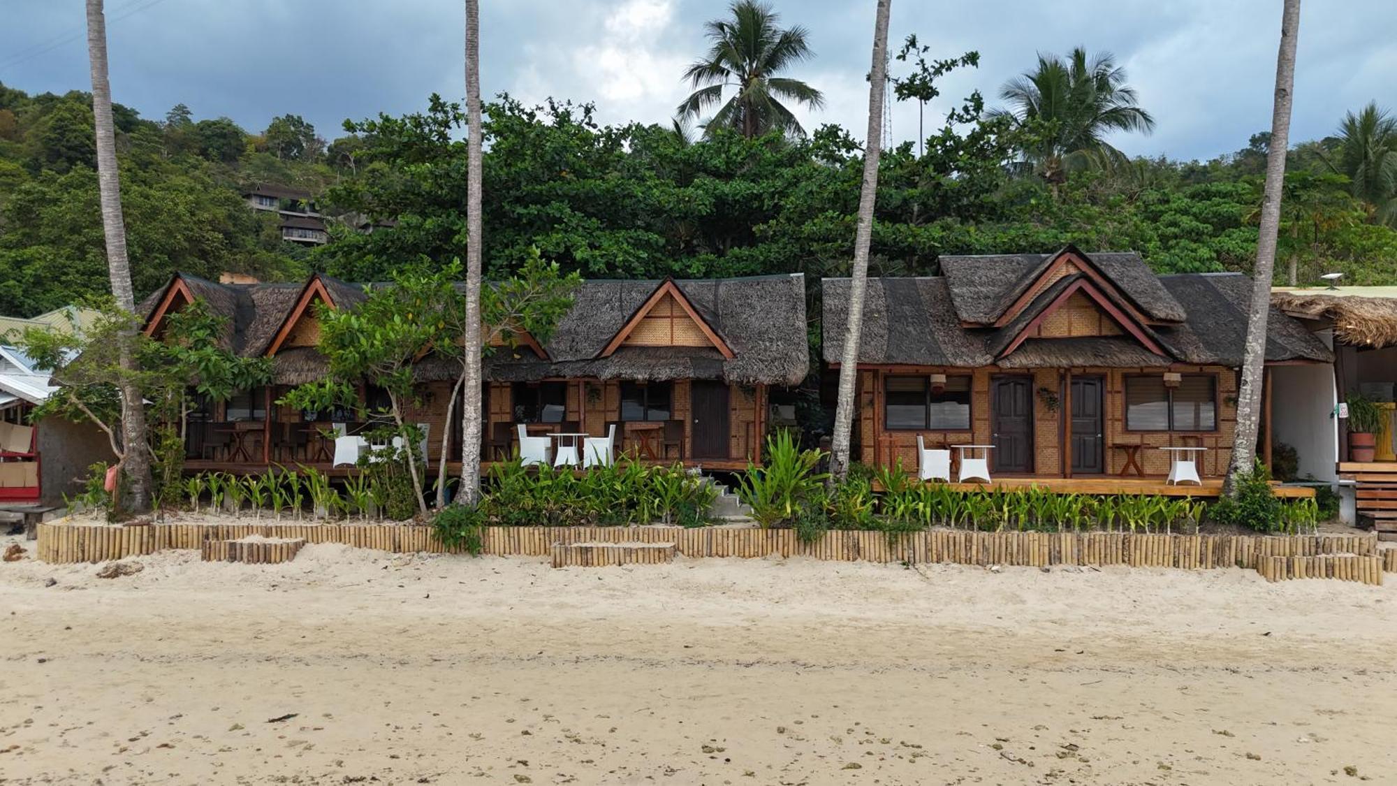 Beach Huts El Nido Εξωτερικό φωτογραφία