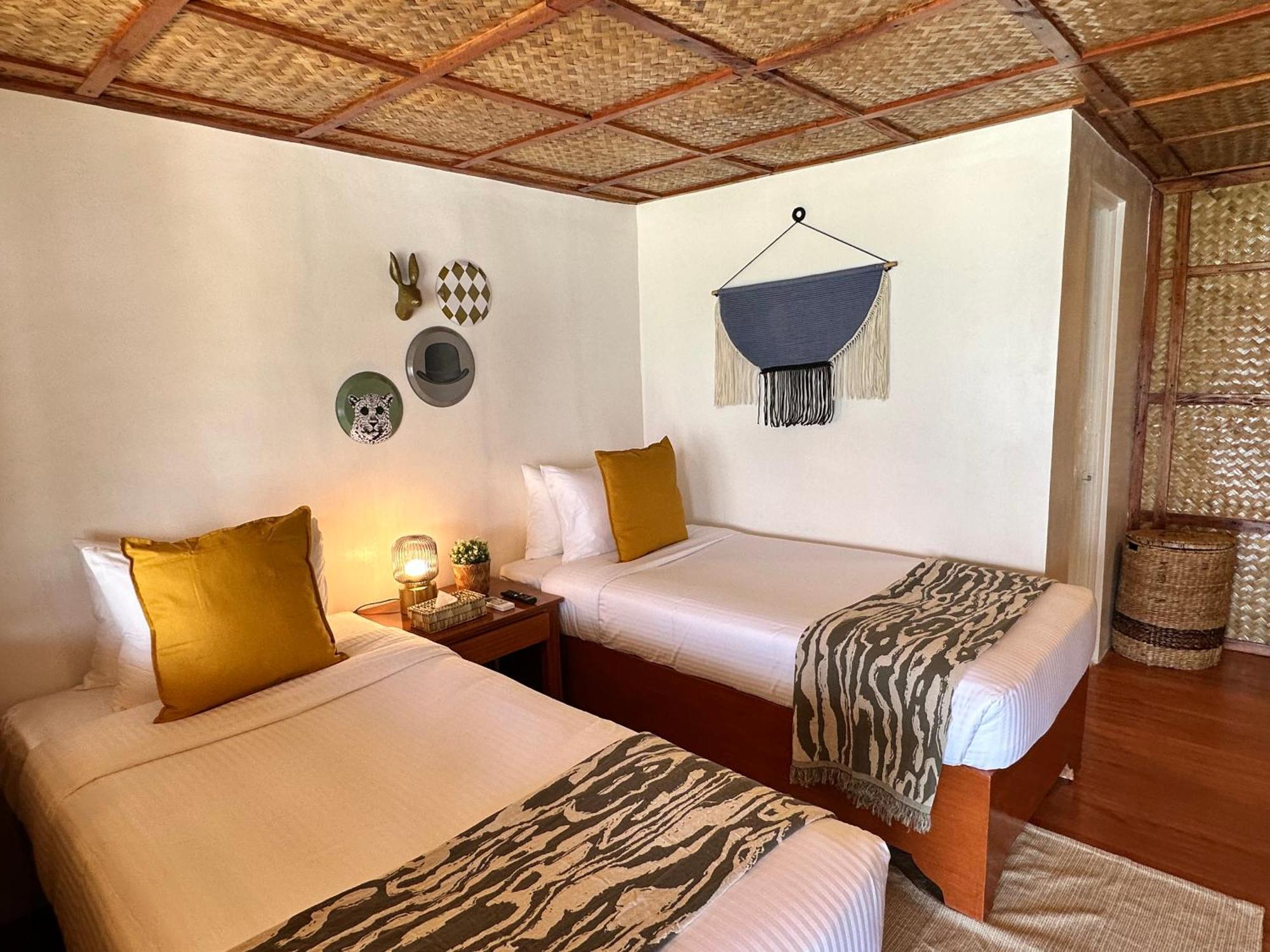 Beach Huts El Nido Εξωτερικό φωτογραφία